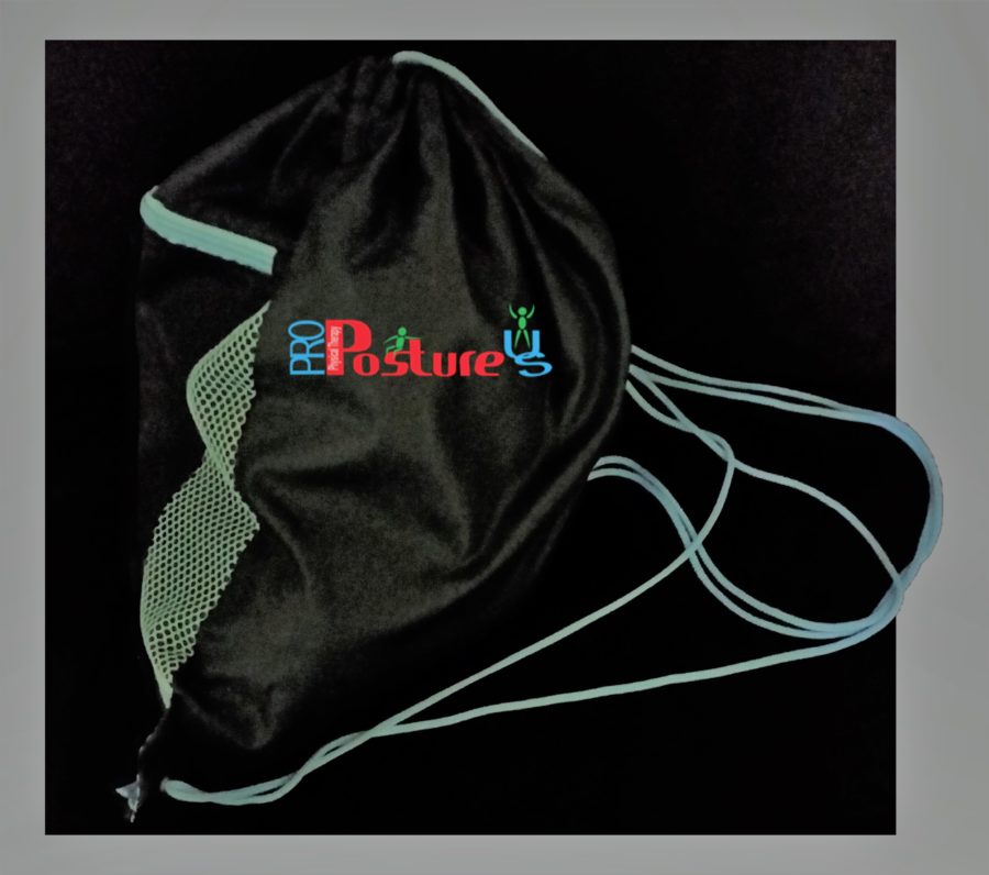 exercise bag with ProPostureUs logo